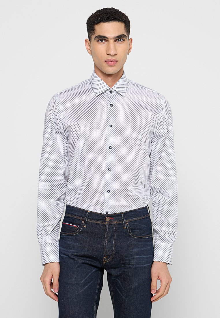 Hechter Paris Overhemd lichtblauw