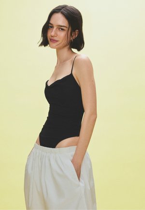 Bershka, BODYSUIT - Top - black