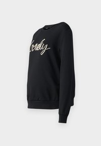 ONLY MATERNITY Felpa - black