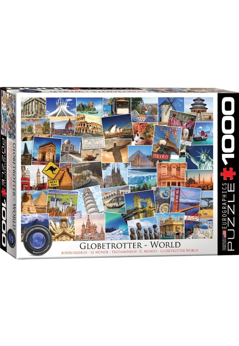 Eurographics Puzzle multi coloured/mehrfarbig Zalando.de