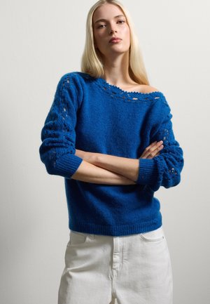 REGULAR FIT  - Maglione - soft blue