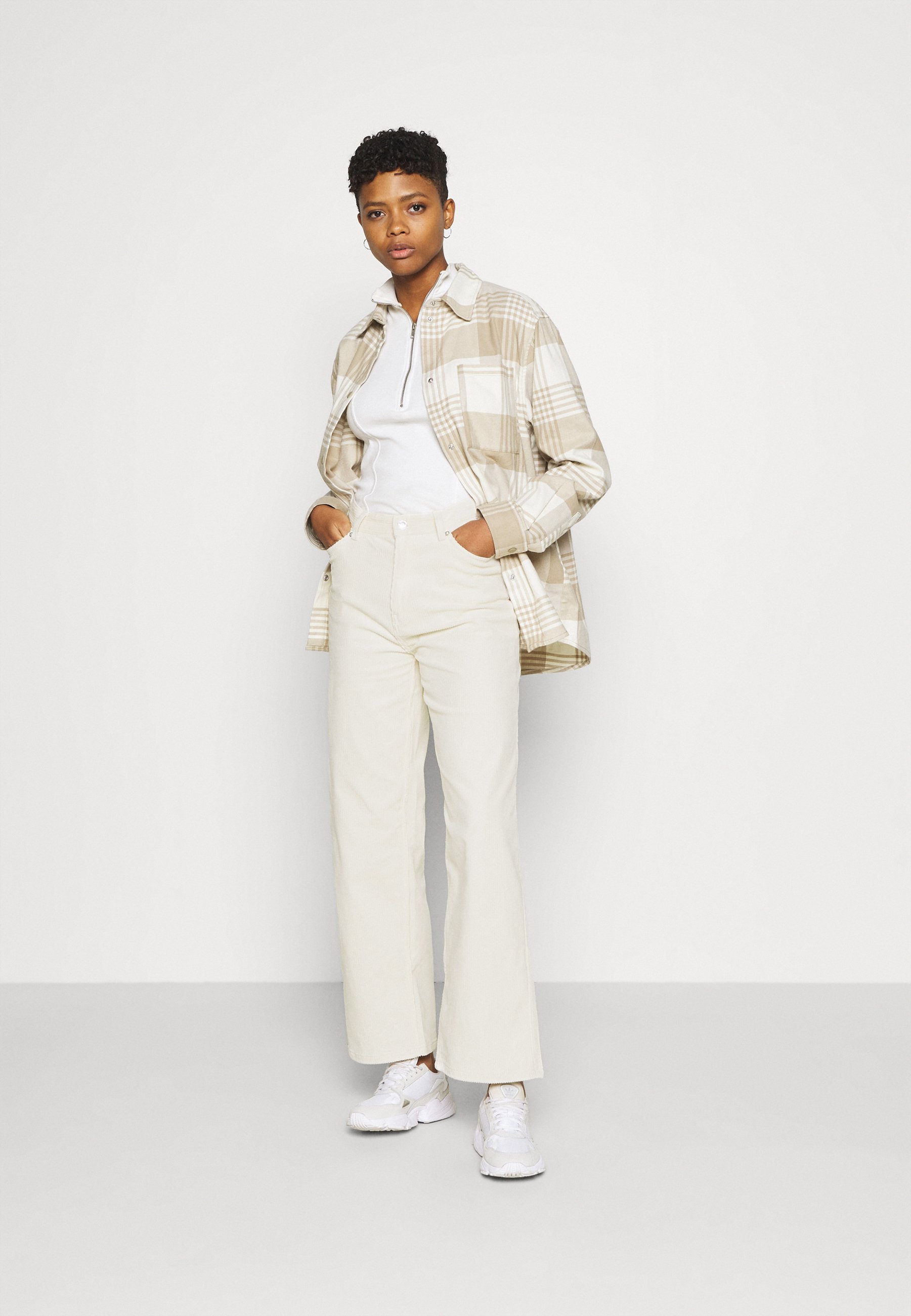 Weekday LASHES TROUSERS - Trousers 