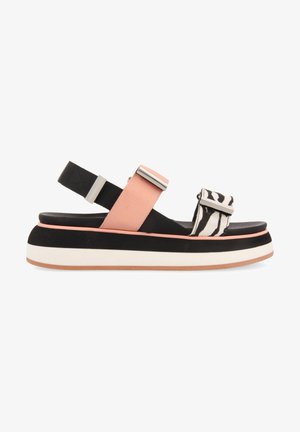 Gioseppo, Sandales compensées - multi-coloured