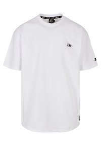 HERREN  - Triko s potiskem - white