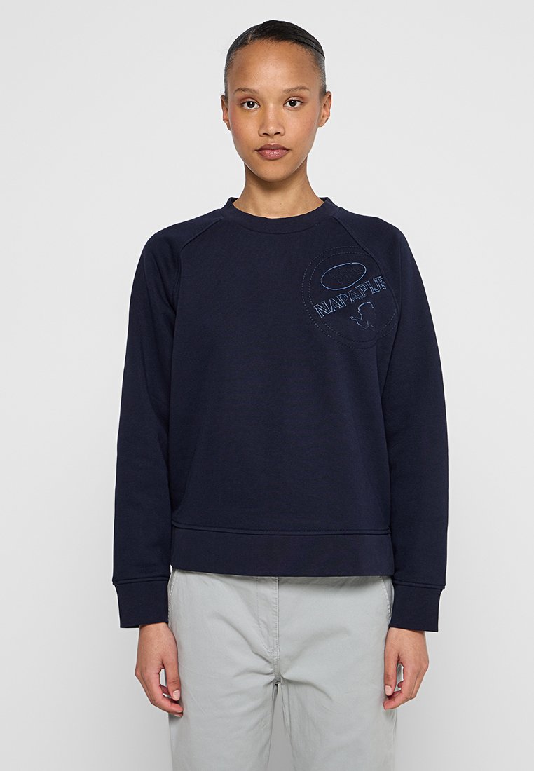 Napapijri Sweater donkerblauw