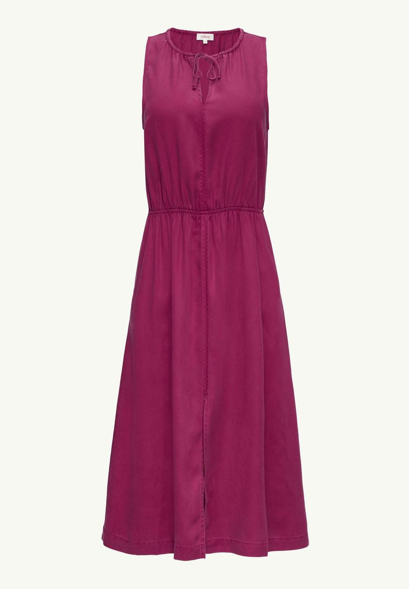 Robe Femme S.Olivier Taille 44 Couleur Blanc - Neuf Avec étiquettes, Style Classique Rayé