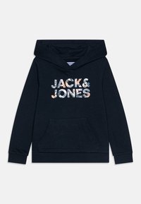 Jack & Jones Junior - JJEBRYAN LOGO HOOD - Hoodie - sky captain Thumbnail Image 1