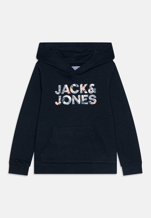 JJEBRYAN LOGO HOOD - Hoodie - sky captain