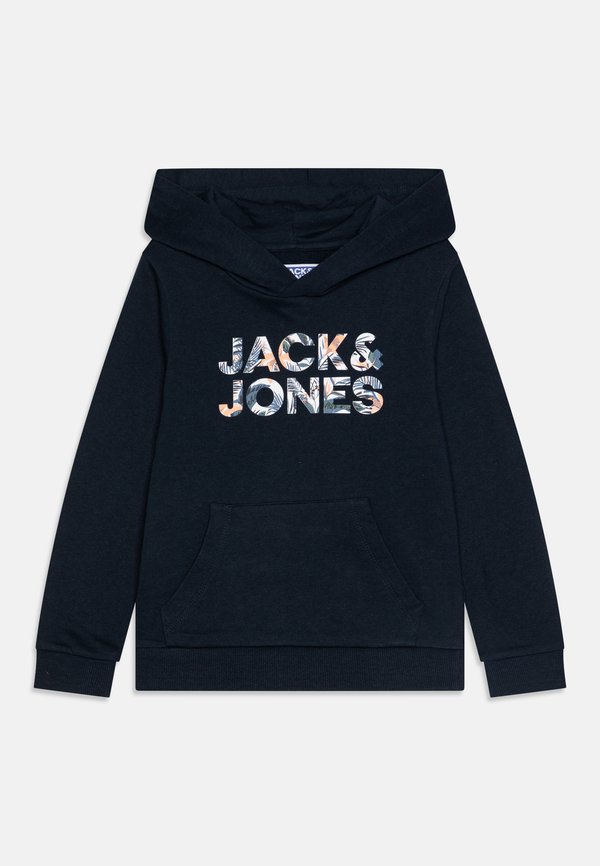 JJEBRYAN LOGO HOOD - Hoodie - sky captain