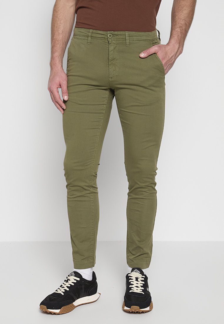 U.S. Polo Assn. Chino groen