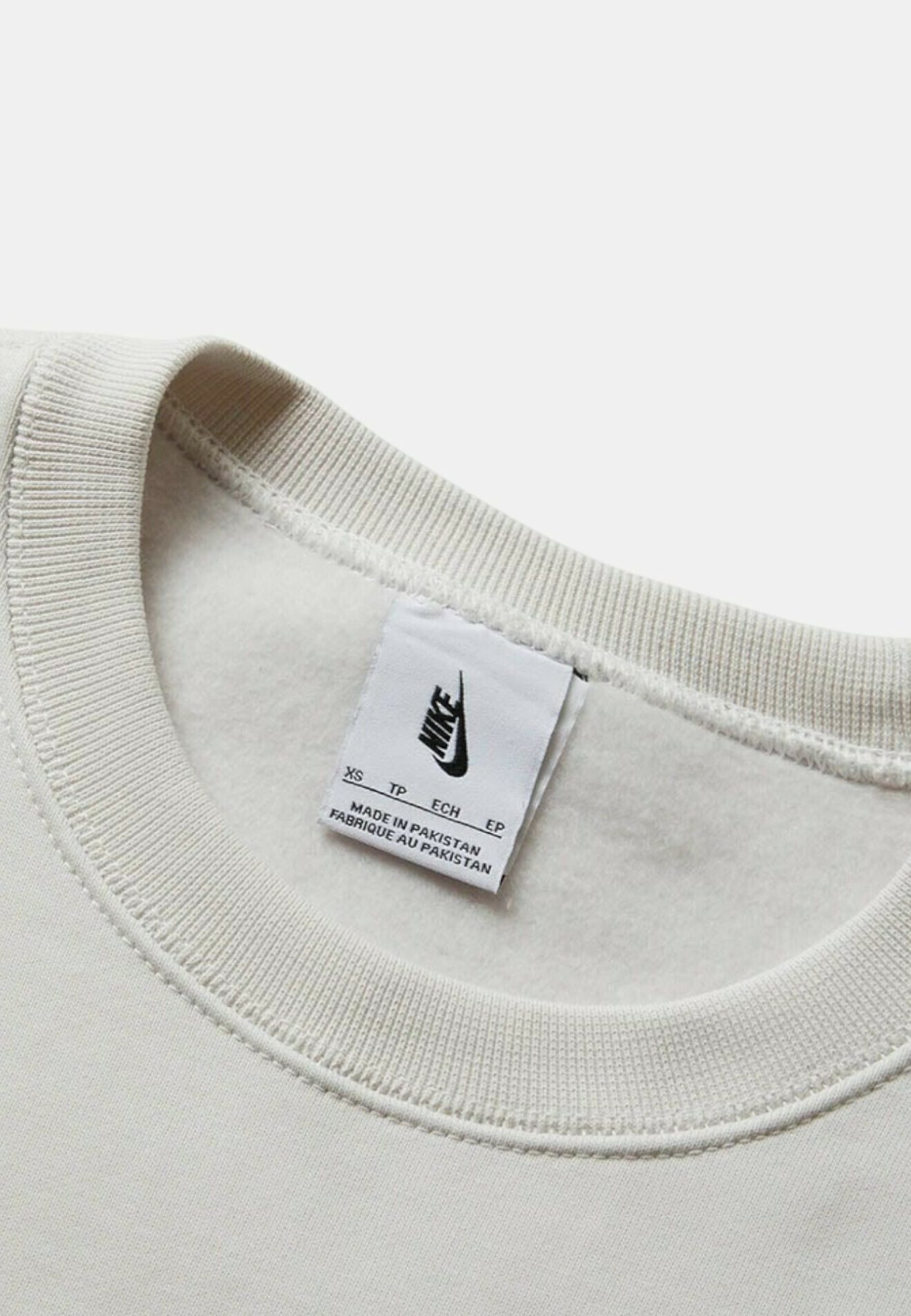 Nike Sportswear SOLO - Mikina - white ivory