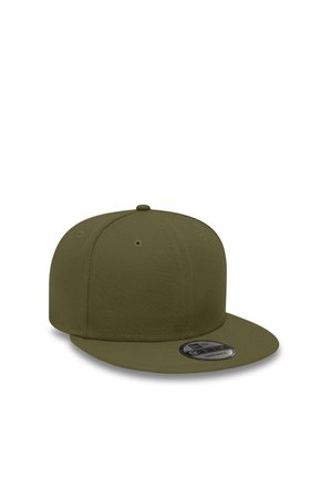 New Era FIFTY SNAPBACK TONAL BLANK – UNISEX OHNE LOGO - Cap - grün