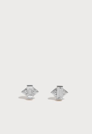 Djula, ENDLESS STUDS - Korvakorut - white gold-coloured