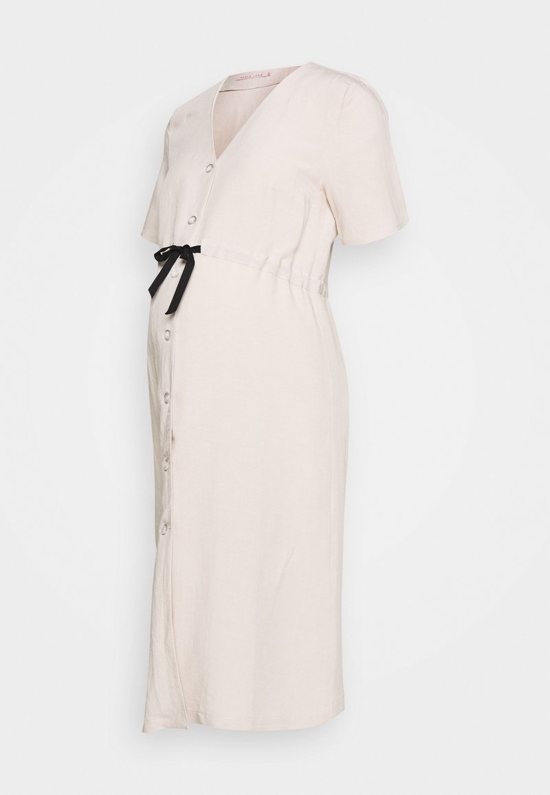 Paula Janz Maternity Blousejurk beige