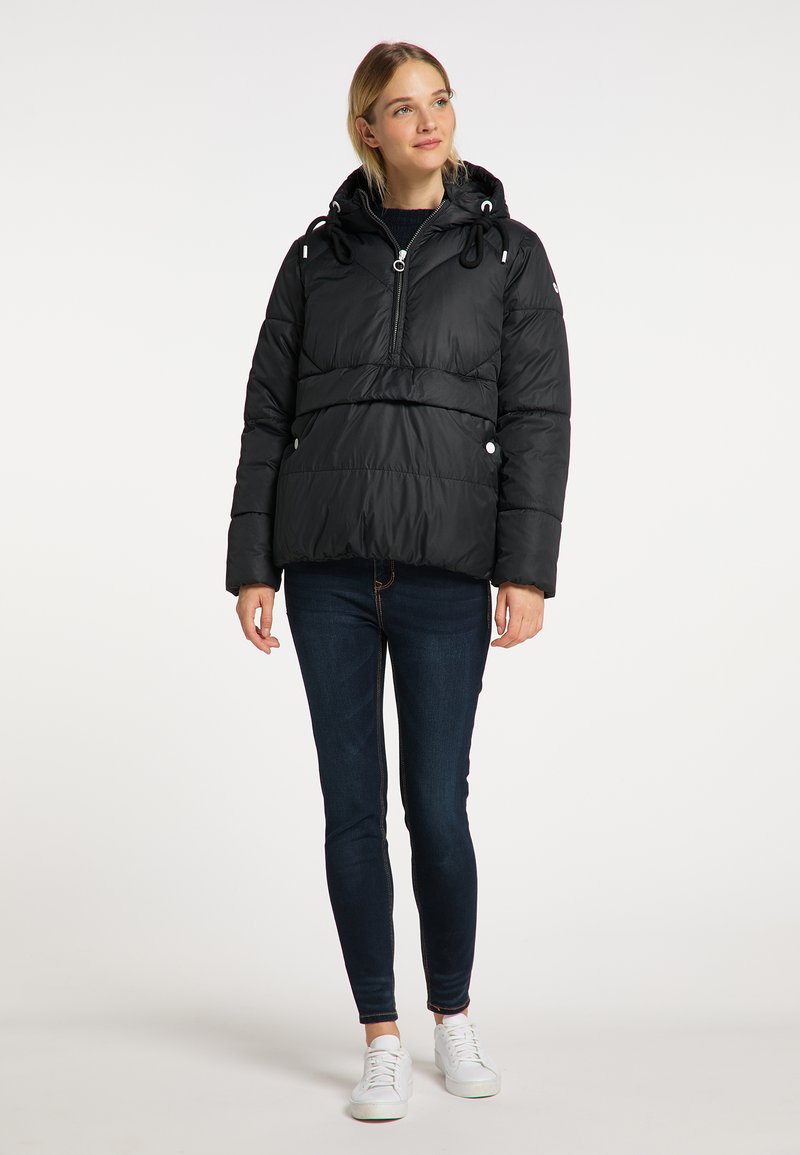 Damen Leichte Jacken | DreiMaster DREIMASTER EISSEGLER Winterjacke schwarz - JD43115 Damen Leichte Jacken | DreiMaster DREIMASTER EISSEGLER Winterjacke schwarz - JD43115