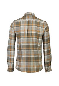 Lindbergh CHECKED  - Overhemd - dk army