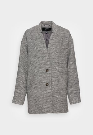 Halflange jas - light grey