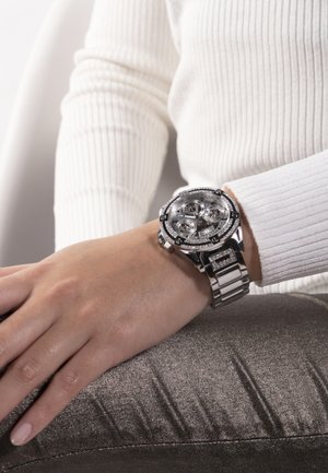 Guess QUEEN - Ručni sat - silver-coloured