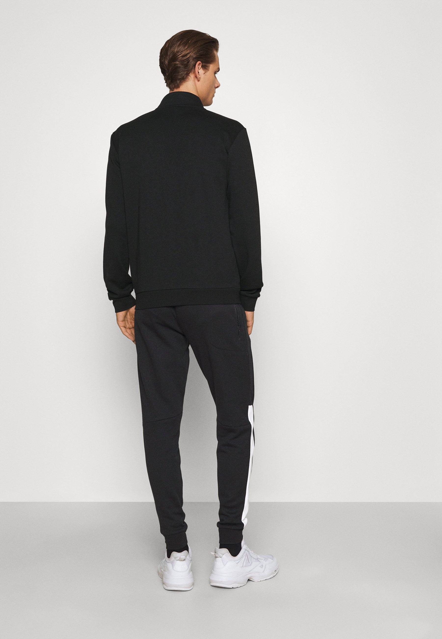 EA7 Emporio Armani Tuta - black/orange/nero - Zalando.it