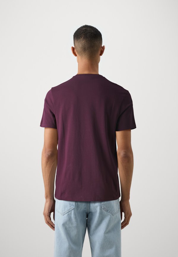 Basic T-shirt - burgundy4