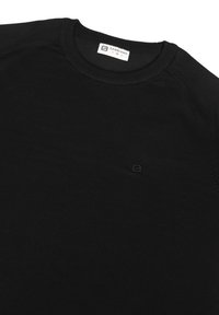 ROUND NECK - Jumper - black