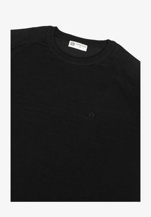 Gabbiano ROUND NECK - Jersey de punto - black