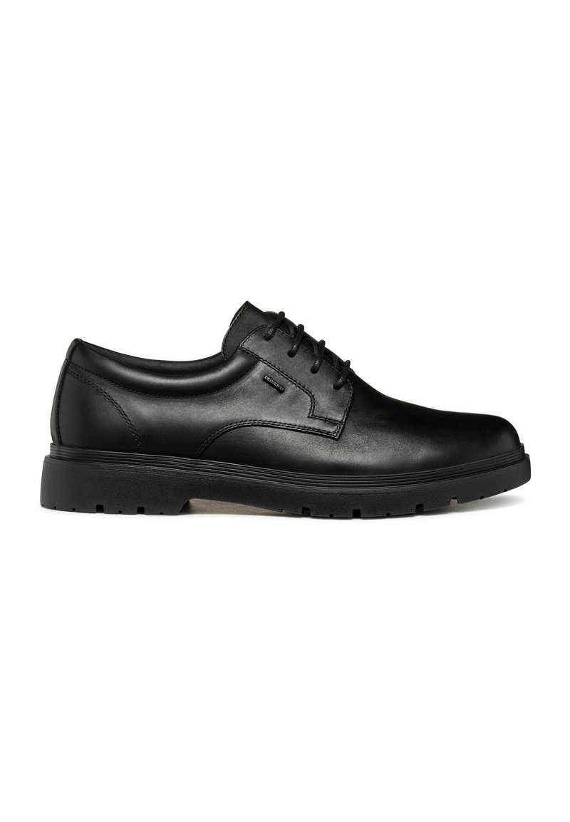 Geox SPHERICA EC B ABX - Smart lace-ups - black