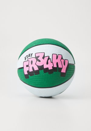 Nike Performance PLAYGROUND 2.0 GIANNIS ANTETOKOUNMPO DEFLATED UNISEX - Balón de baloncesto - malachite/blue tint/black/playful pink