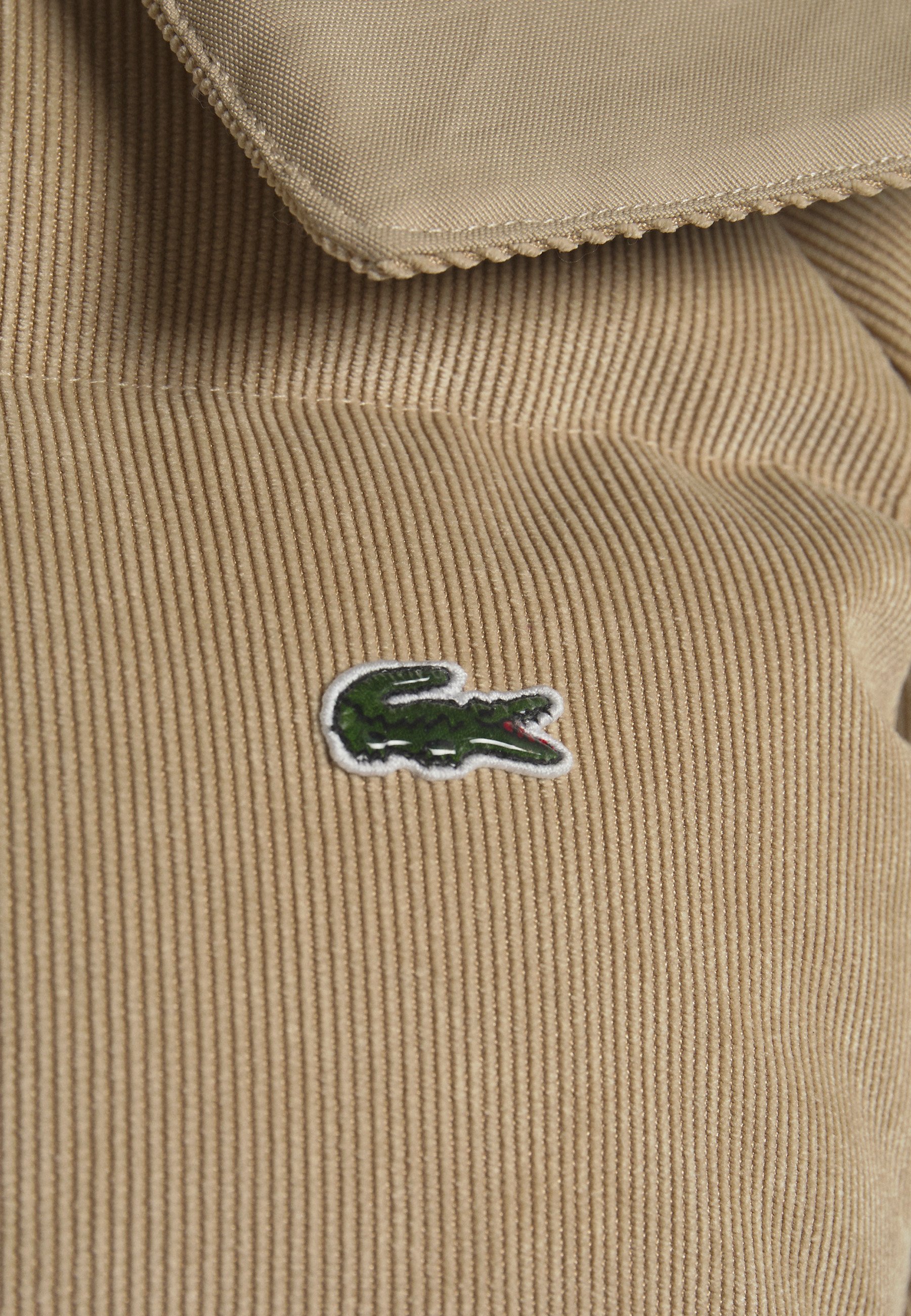 lacoste doudoune beige