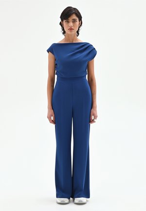 Tuta jumpsuit - blu brillante