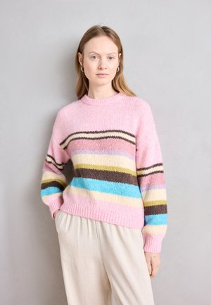 SWEATER RINA - Strickpullover - light pink