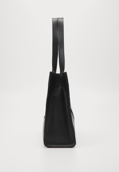 STUDIO ID NAPPA BAG LARGE - Håndveske - black