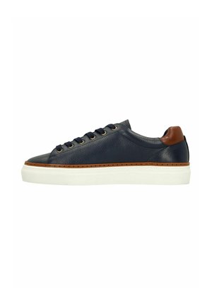 Sneakers laag - blau