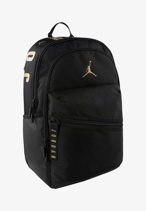 Jordan, JAM AIR PATROL UNISEX - Σακίδιο πλάτης - black/gold-coloured