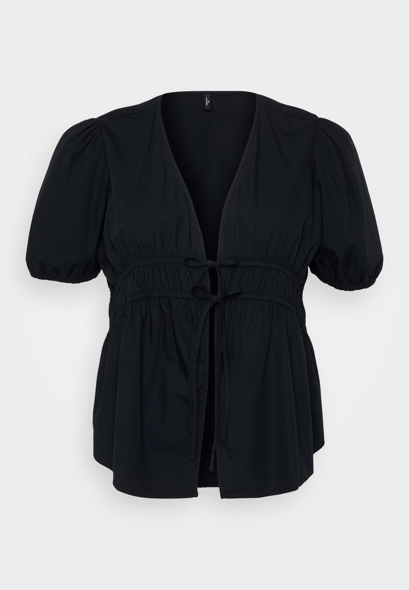 Vero Moda Curve Blouse zwart Vero Moda Curve Blouse zwart