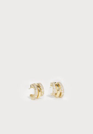 EARRING STACK - Ohrringe - gold-coloured