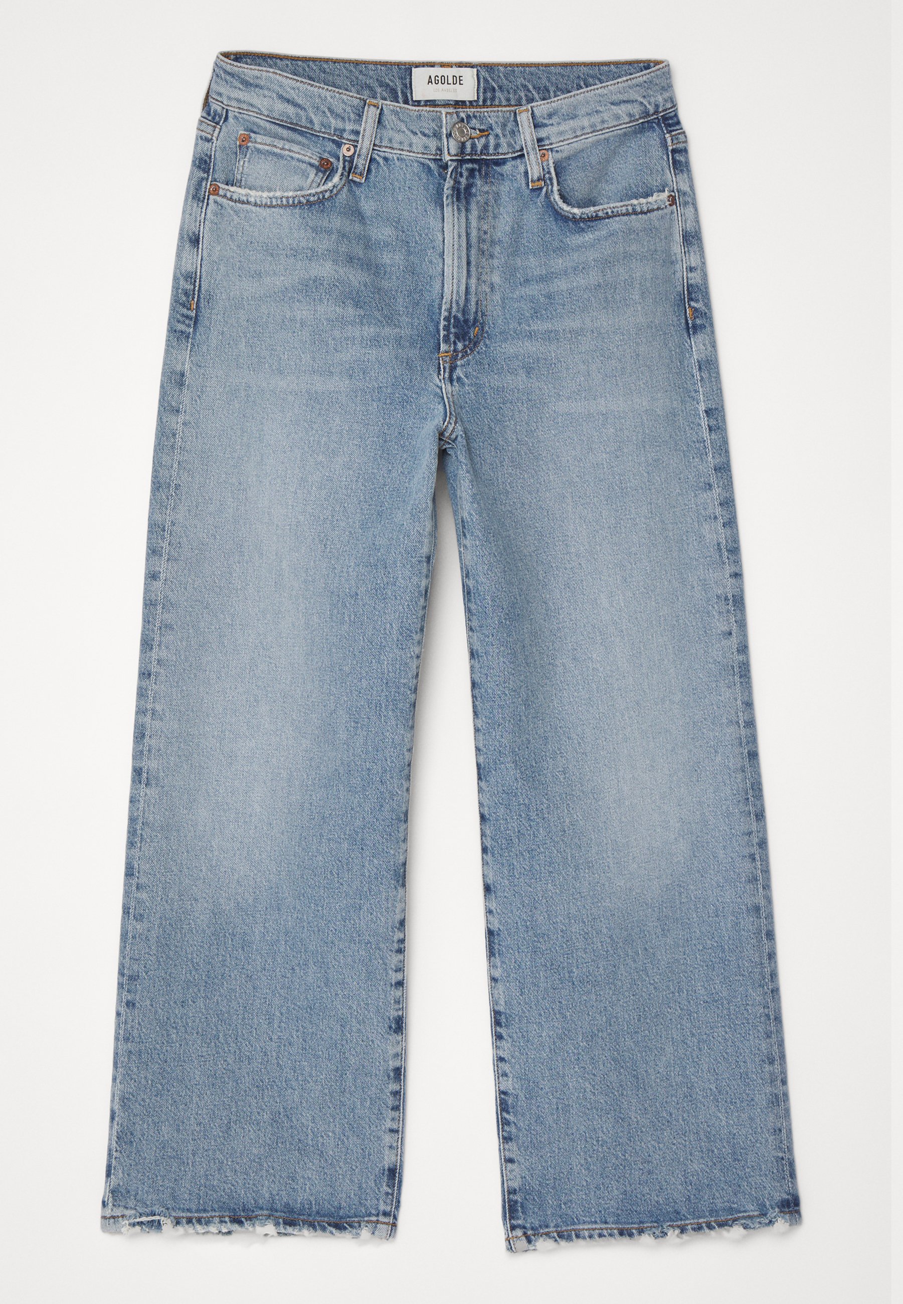 Agolde HARPER - Jeansy Relaxed Fit/jasnoniebieski - Zalando.pl