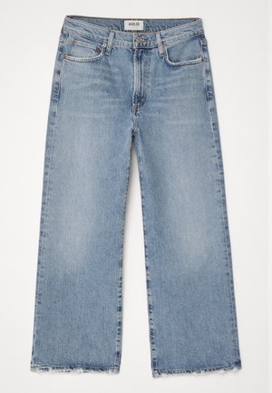 Agolde HARPER CROP - Wide leg - blue