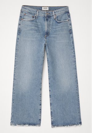 Agolde HARPER CROP - Relaxed fit jeans - blue