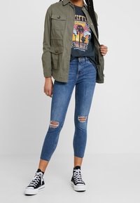 River Island Jeans Skinny Fit - blue denim
