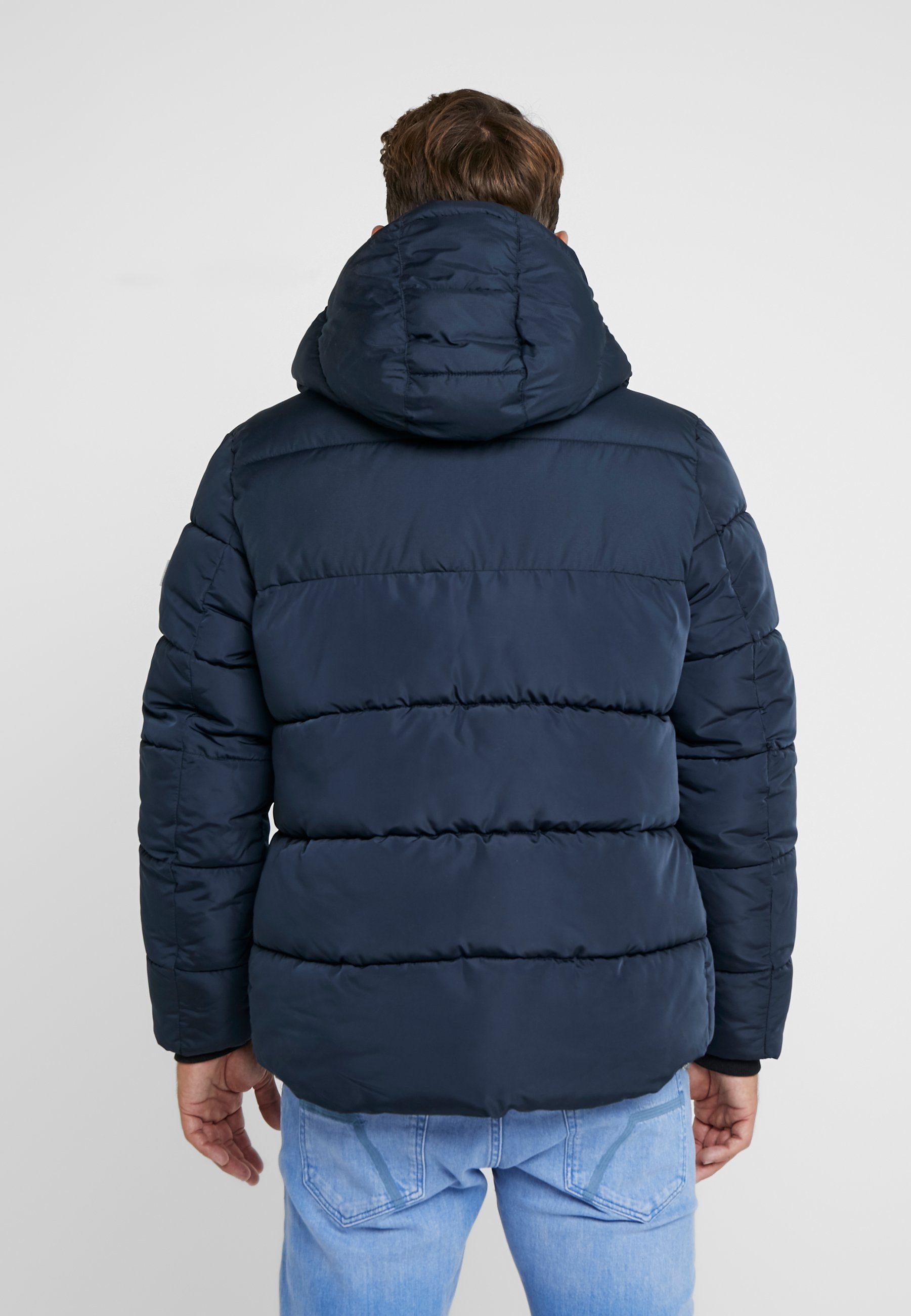 TOM TAILOR DENIM HEAVY PUFFER JACKET Vinterjakke sky TOM TAILOR DENIM HEAVY PUFFER JACKET Vinterjakke sky