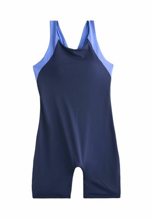 UNITARD - Badedragt - navy blue panelled