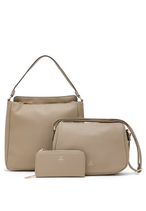 SET 3IN1 - Portafoglio - terra