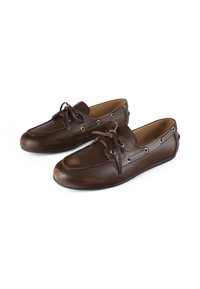 L37 SLOW LIFE - Chaussures bateau - brown