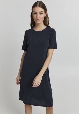 OXBRINJA - Jerseykleid - total eclipse