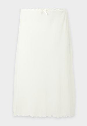 Noisy May, NMJUDITH SKIRT - Gonna a campana - cloud dancer