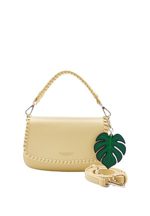 Seidenfelt, SEIDENFELT BAGS LILJENDAL HANDBAG - Handbag - butter yellow