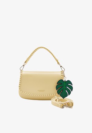 Seidenfelt, SEIDENFELT BAGS LILJENDAL HANDBAG - Handbag - butter yellow