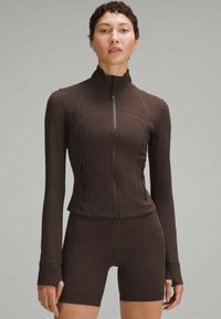 DEFINE CROPPED NULU - Trainingsvest - espresso