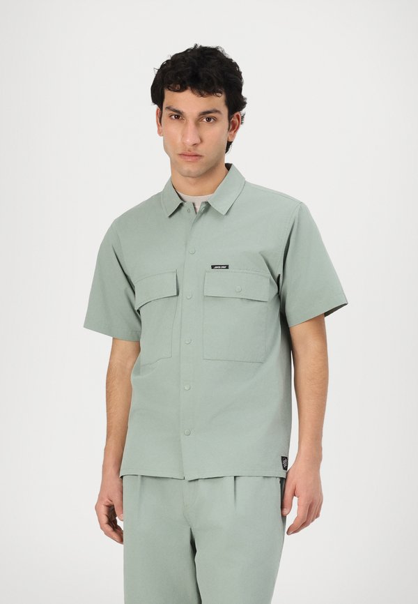 SERVICE UNISEX - Button-down blouse - moon rock